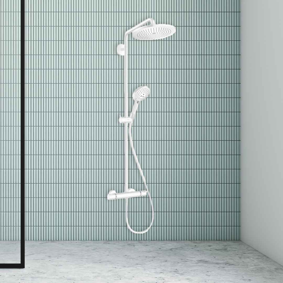 31 off on Hansgrohe Showerpipe and Hand Shower OneDayOnly