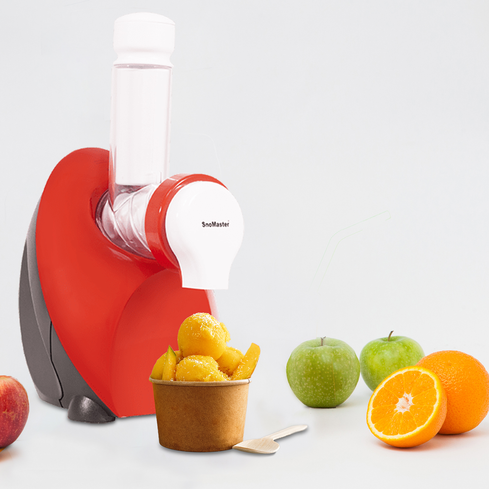 71 off on SnoMaster Frozen Fruit Dessert Maker OneDayOnly