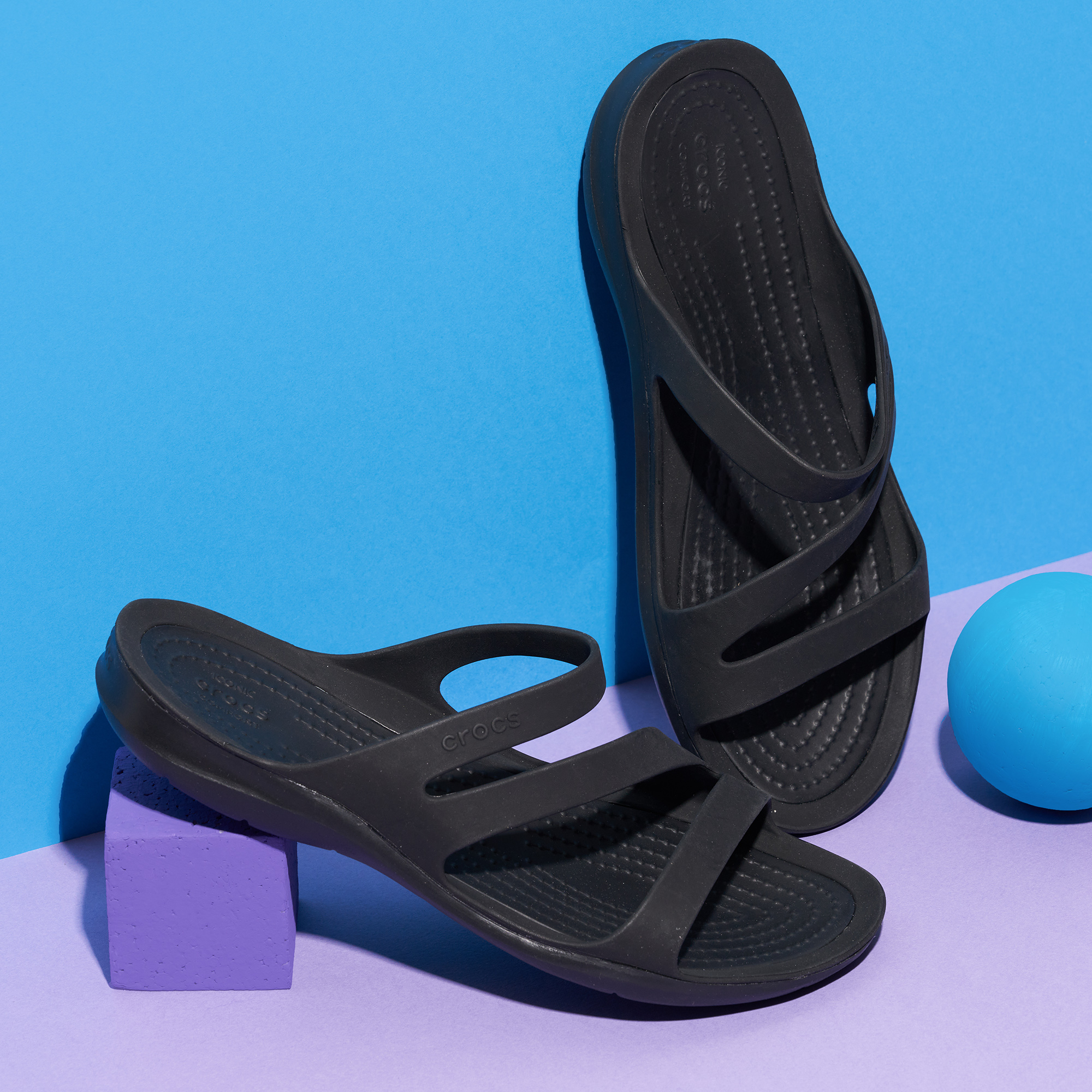 50% off on Crocs™ Ladies Swiftwater Sandals OneDayOnly