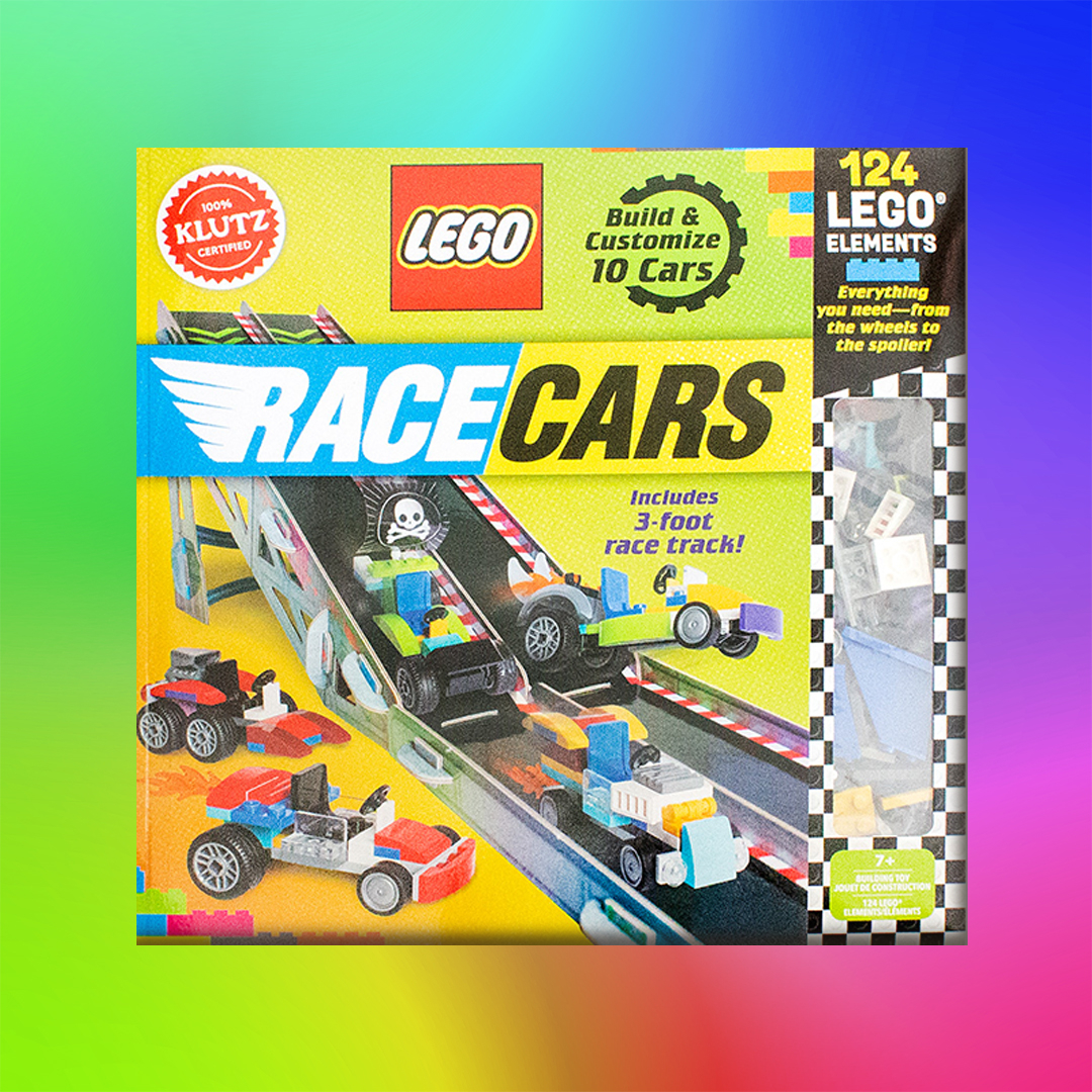 Lego Race Cars Box Set Includes LEGO Pieces