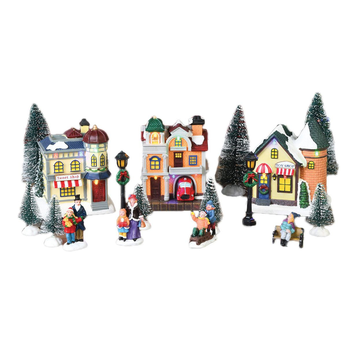 22 off on 17Piece Christmas Decoration OneDayOnly