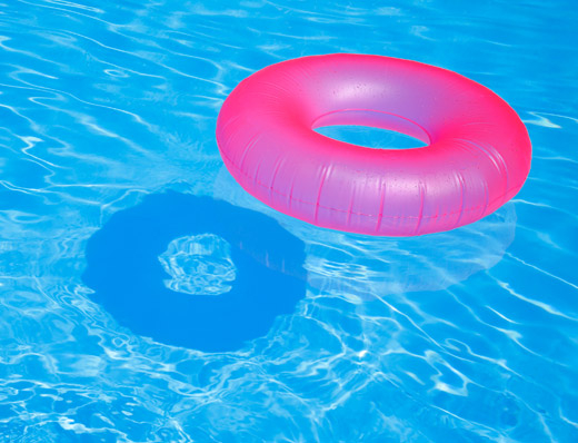34 off on 2x 85cm Inflatable Pool Ring Floats OneDayOnly