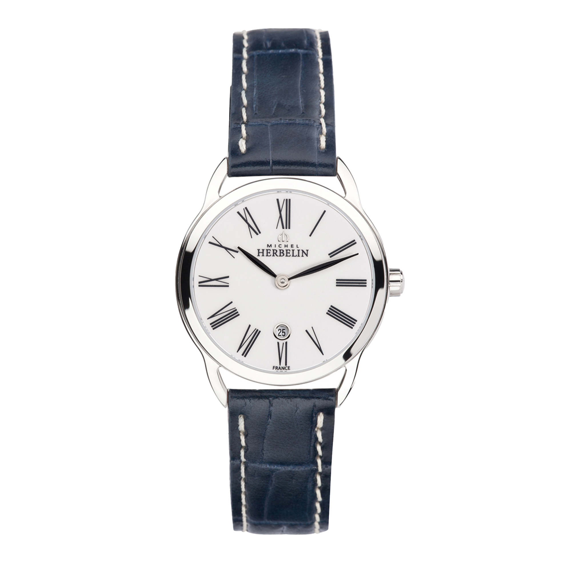 Ladies Leather Equinoxe Watch