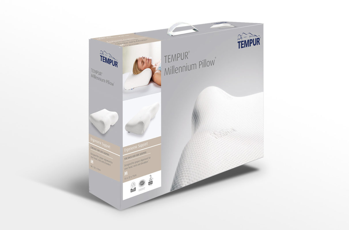 Shop tempur millennium queen pillow Sale Tempur Large Millennium