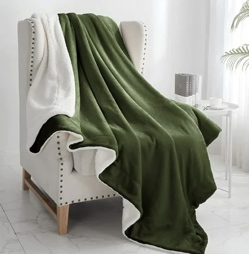 25% off on 200cm x 230cm Sherpa Fleece Blanket | OneDayOnly