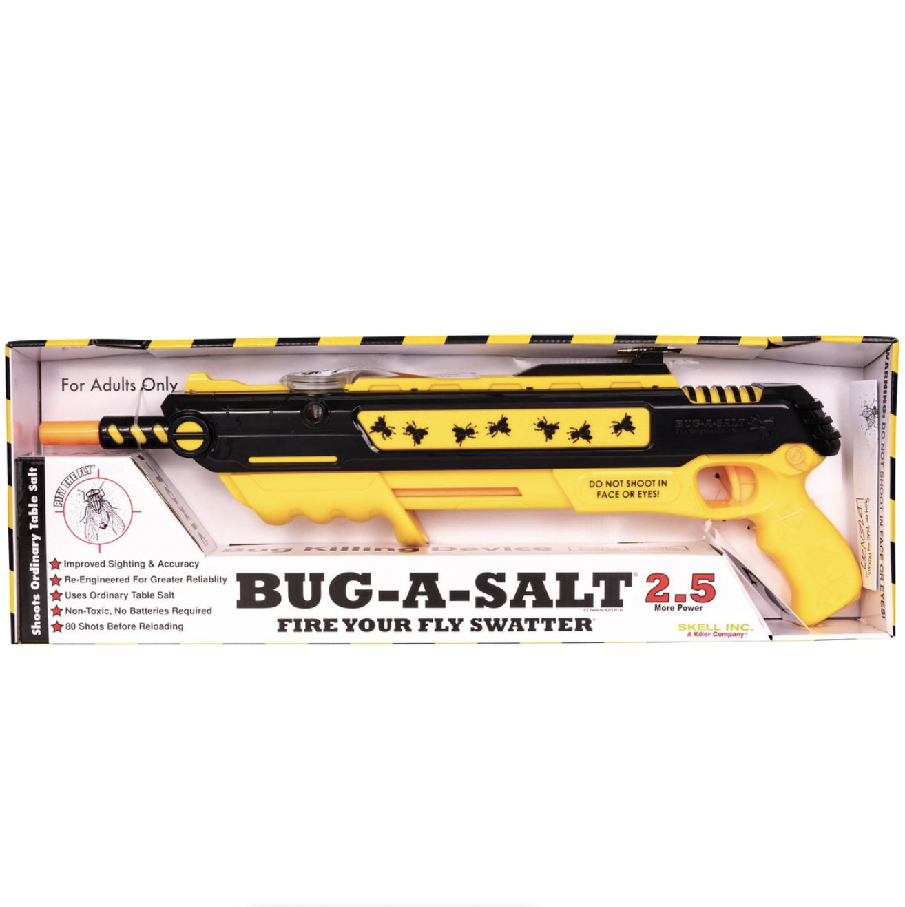 Bug-A-Salt - Original Salt Shooter - Perfect For Pesky Flies!,   price tracker / tracking,  price history charts,  price  watches,  price drop alerts