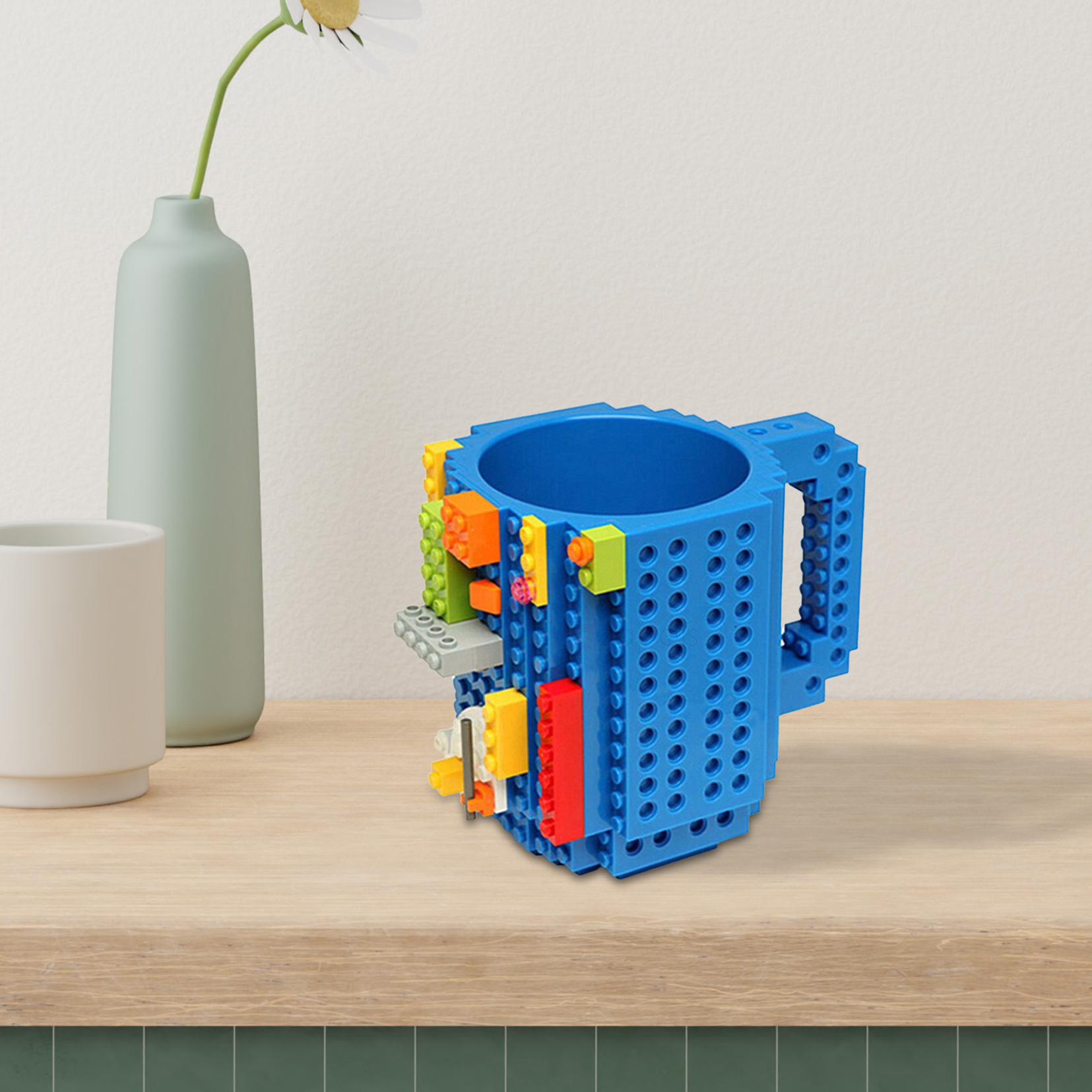 30% off on Build-On 2x 340ml Build Brick Mugs | OneDayOnly