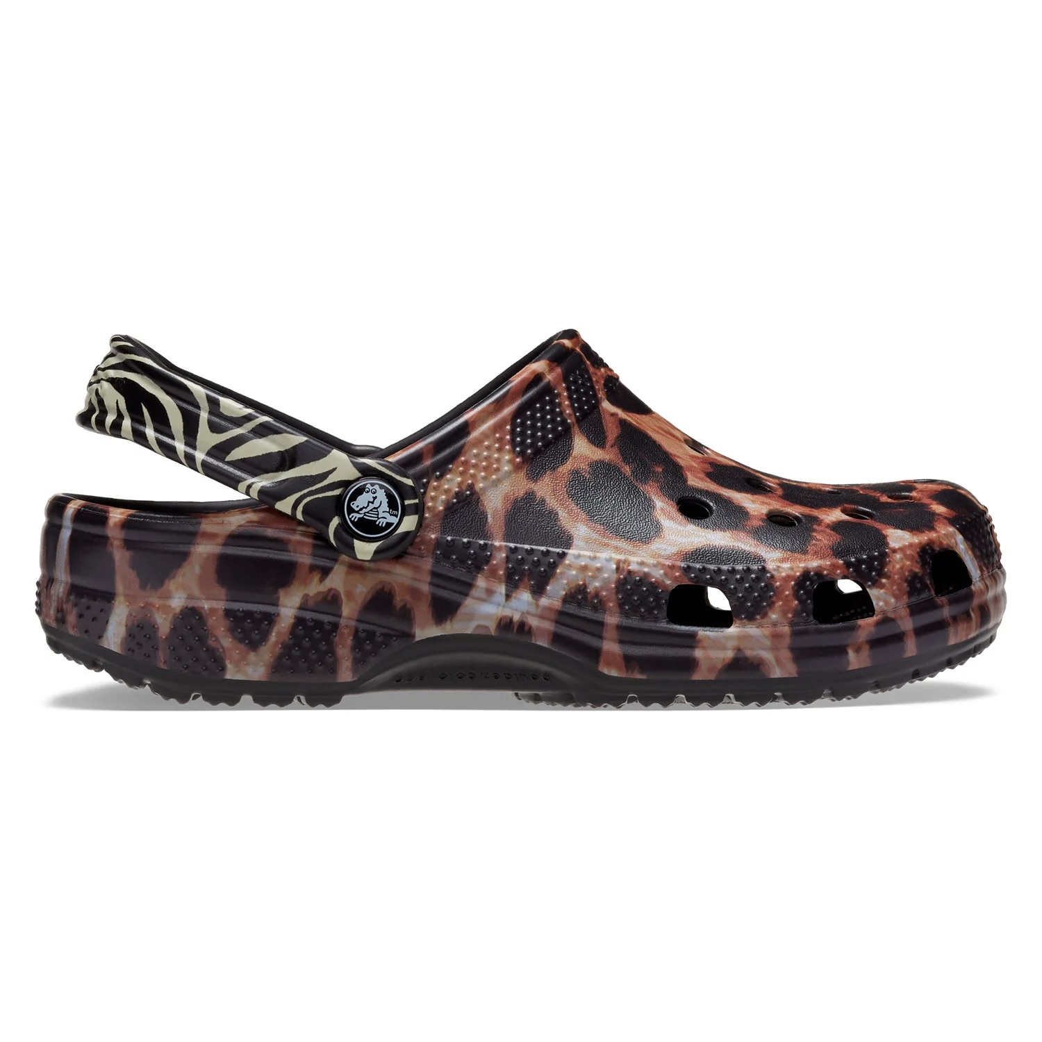 56% off on Crocs™ Unisex Animal Remix Clogs OneDayOnly