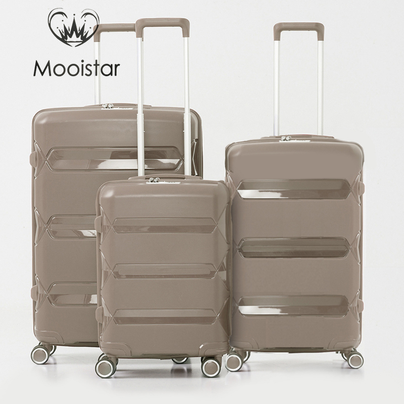 47 off on 3Piece Hard Shell Luggage Set OneDayOnly