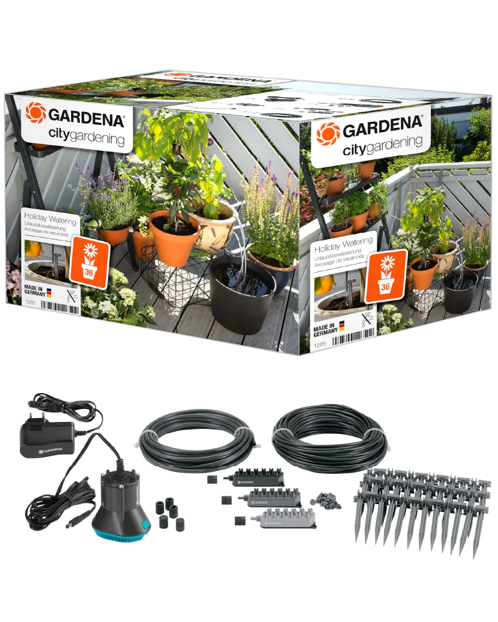 41 off on Gardena Holiday Watering Set OneDayOnly