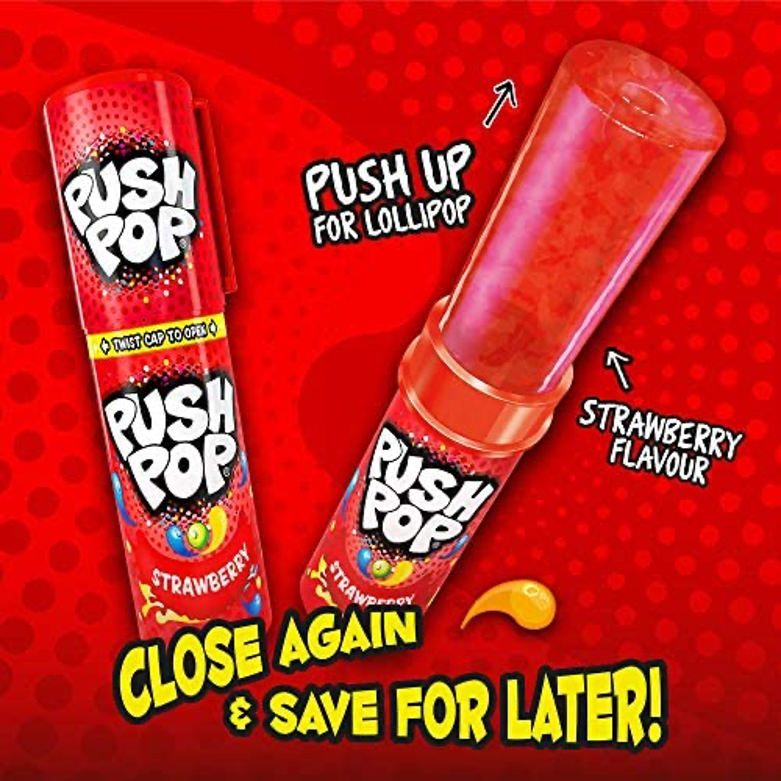 22% off on 20x 15g Mixed Flavour Push Pops | OneDayOnly