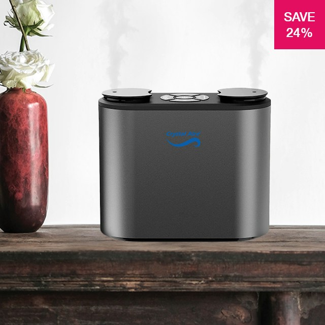 Dual Pod Diffusers 24% off on Dual Waterless Fragrance Diffuser | OneDayOnly
