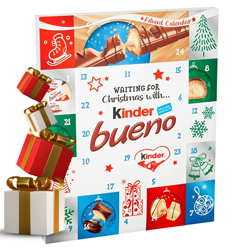 21 off on Kinder Bueno Advent Calendar OneDayOnly