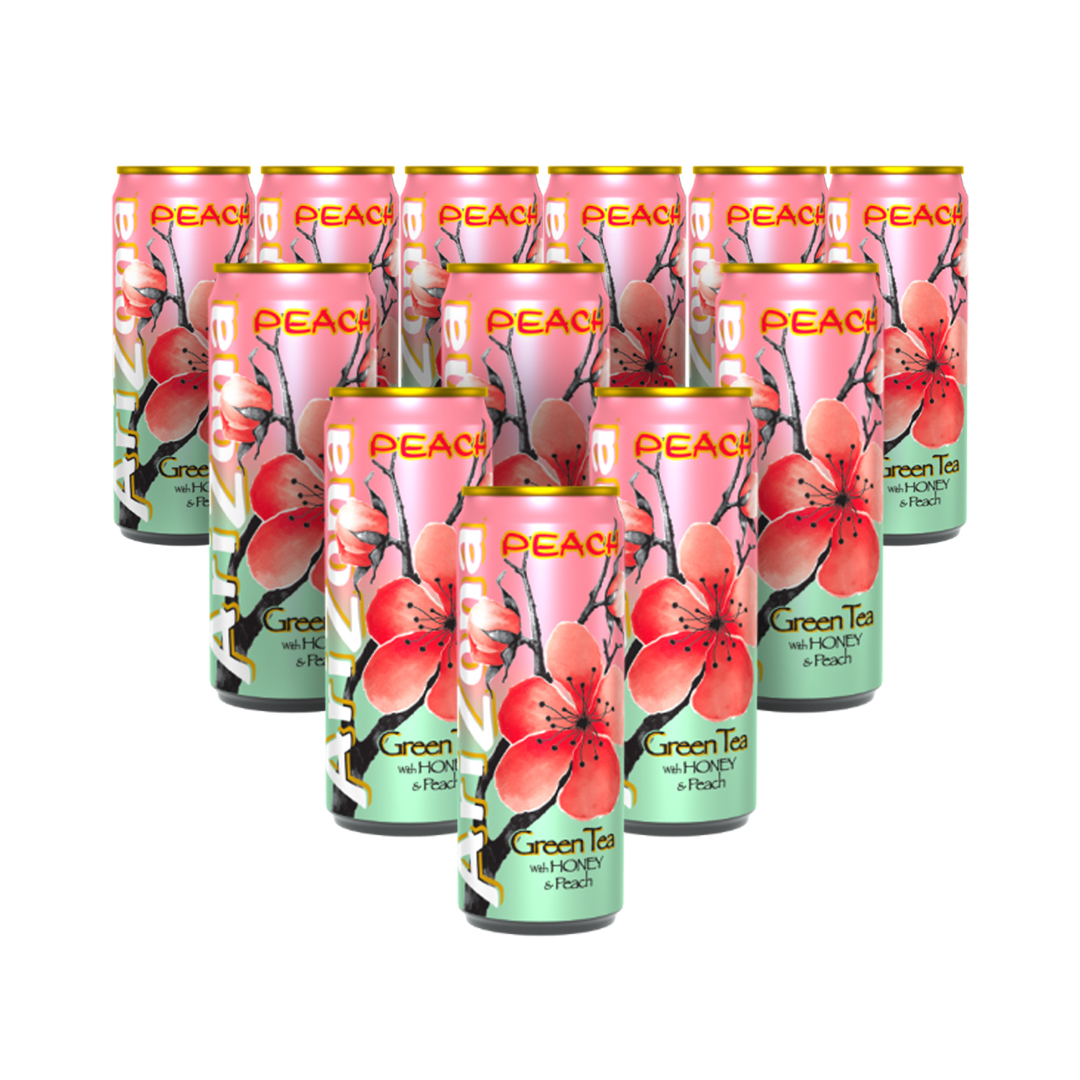 Green Tea with Honey and Peach - Bundle Contents