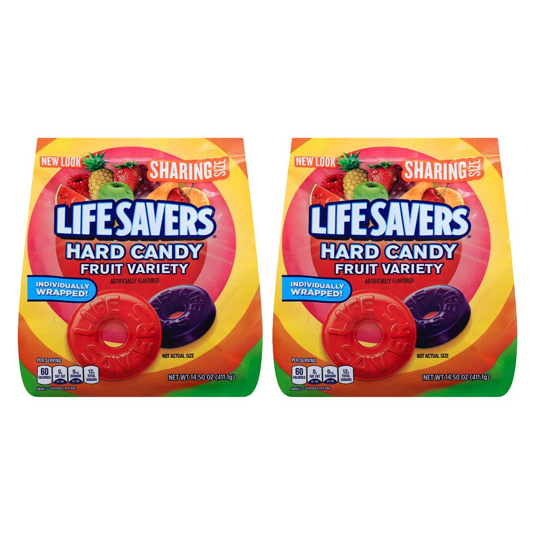 20% off on LifeSavers 2x 411.1g Variety Bags | OneDayOnly