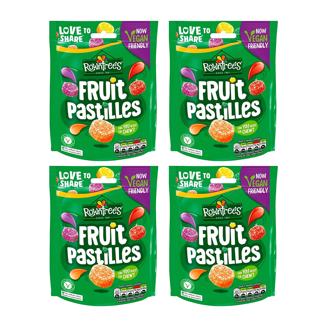 26 off on 4x Fruit Pastille or Fruit Gum Bags OneDayOnly