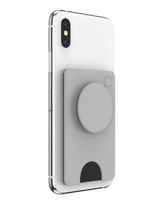 PopSockets PopWallet+ Mit Millenium Falcon Design – Handy-Halterung & Kartenetui In Einem, Austauschbarer PopTop