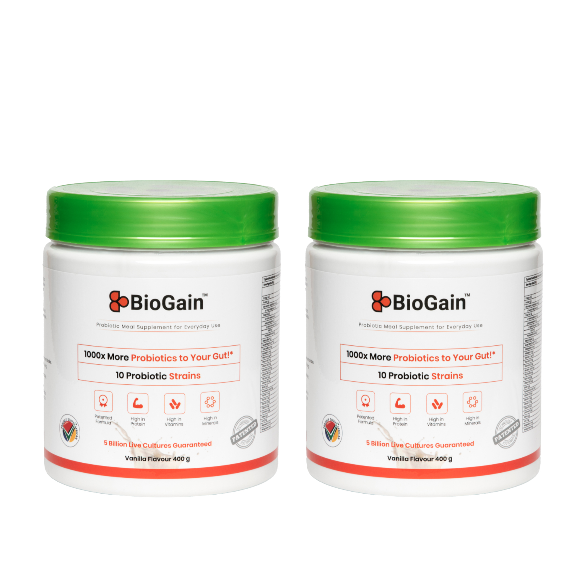 38 off on 2x 400g Probiotics Meal Replacements OneDayOnly