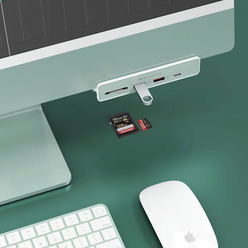 HyperDrive 6-in-1 USB-C Media Hub –