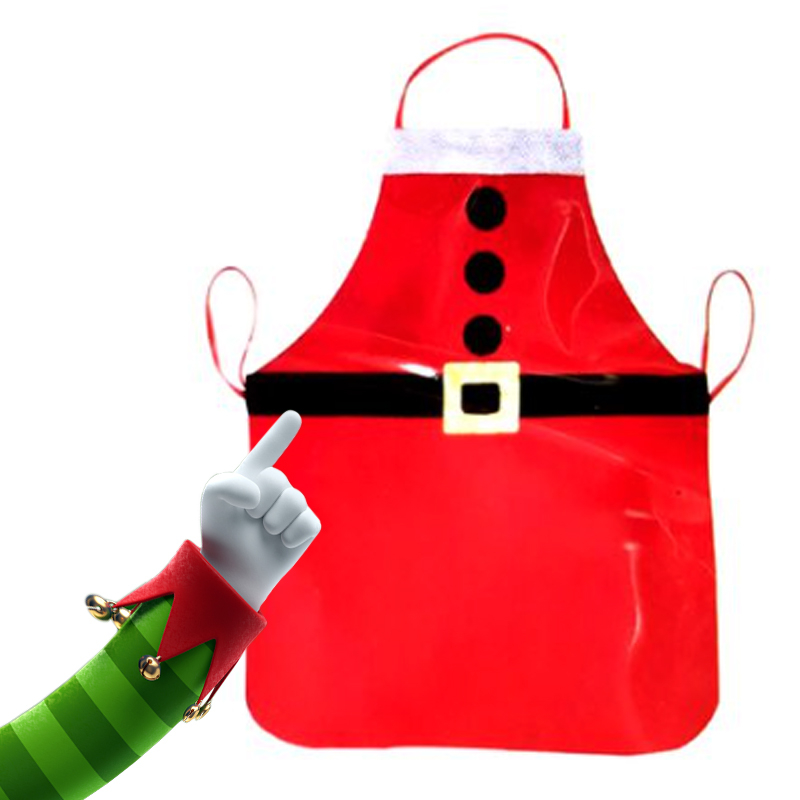 31 off on Snowflake 2x Novelty Christmas Apron OneDayOnly