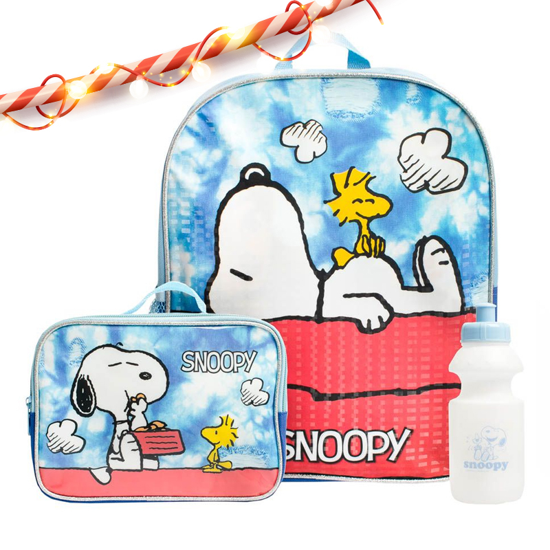 33 off on character backpack and lunch set onedayonly