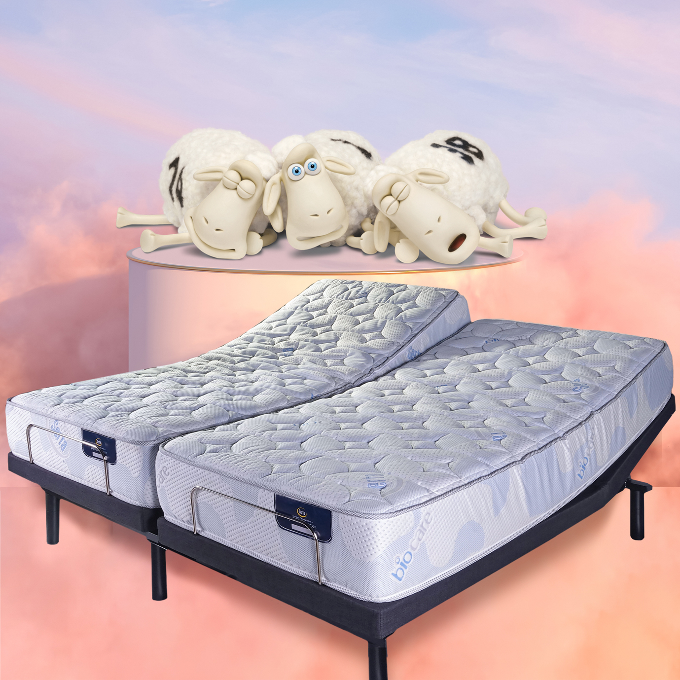 R25,000 off on Motion Essential Hybrid Bed Set OneDayOnly