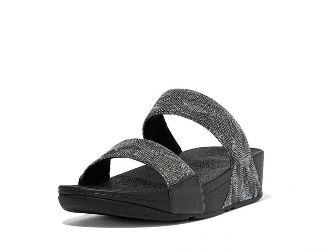 15% off on FitFlop Ladies Lulu Glitz Slides | OneDayOnly