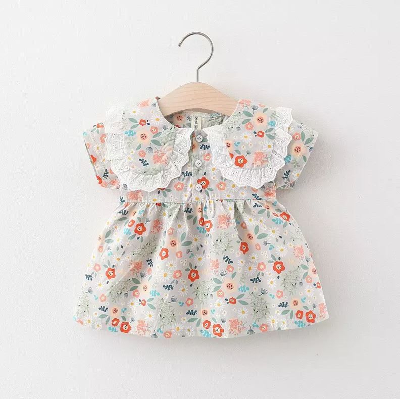 27% off on Baby Peter Pan Floral Dress | OneDayOnly