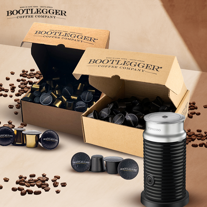 40 off on Nespresso Milk Frother with 100x Nespresso Compatible