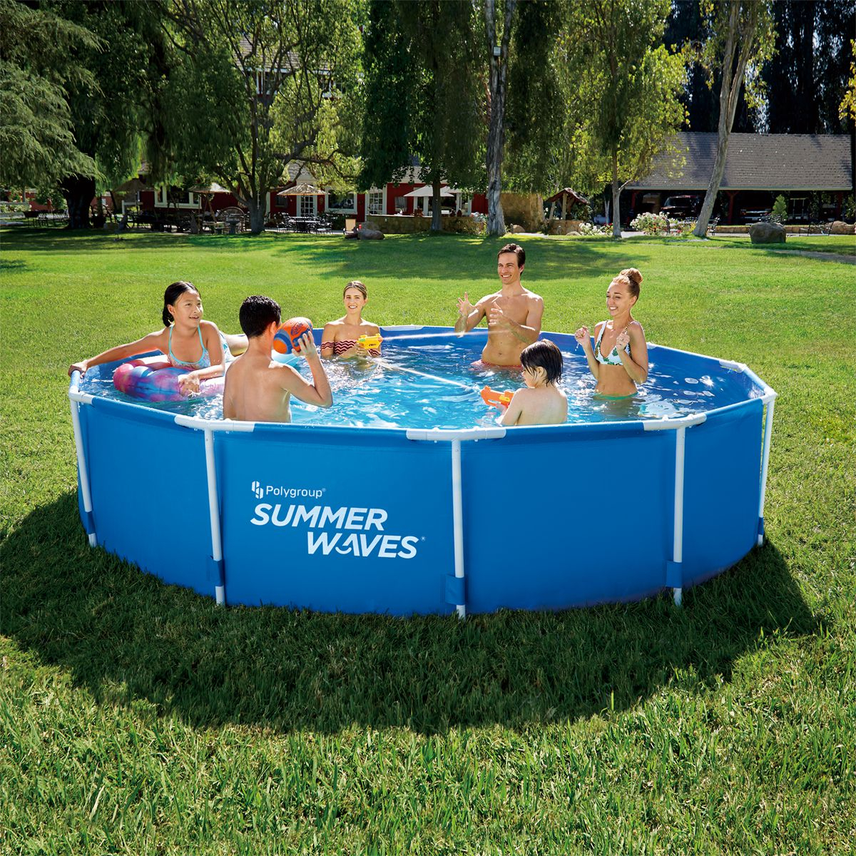 41% off on Summer Waves Frame Pool & Pump | OneDayOnly