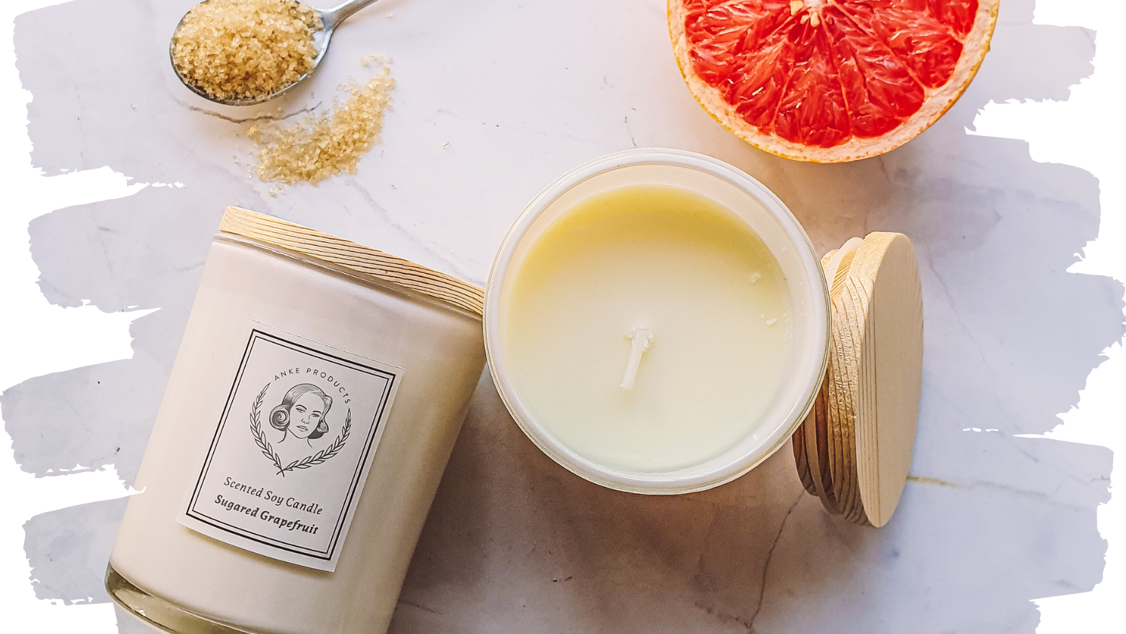 17 off on Anke 160g Scented Soy Candle OneDayOnly