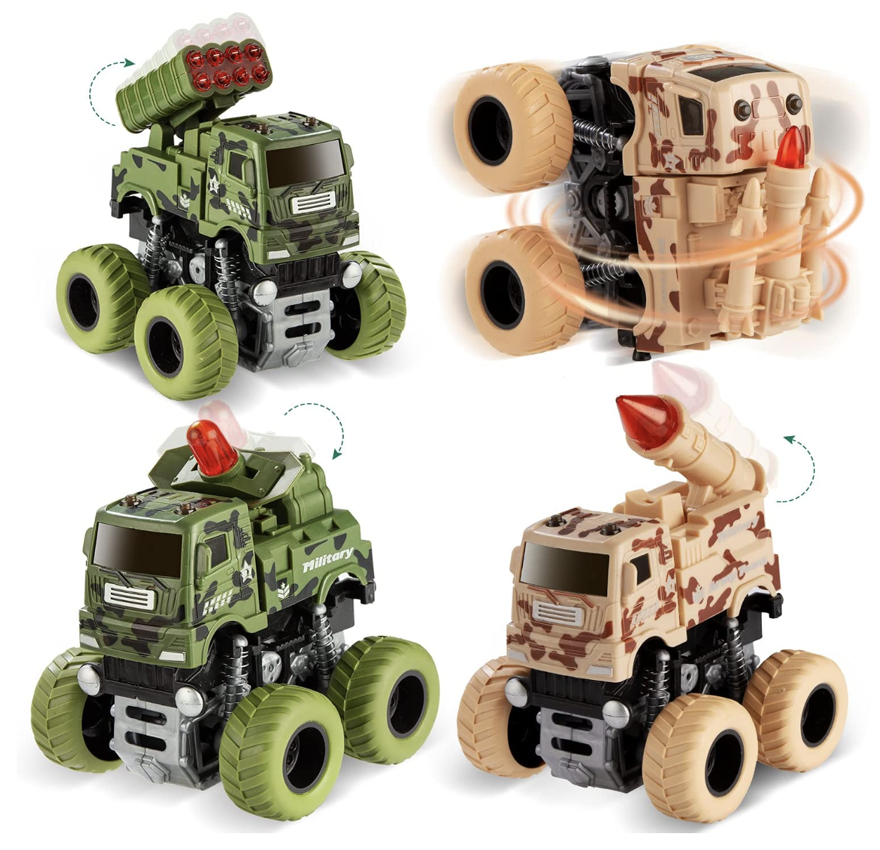 Functionality illustration, not all styles included.