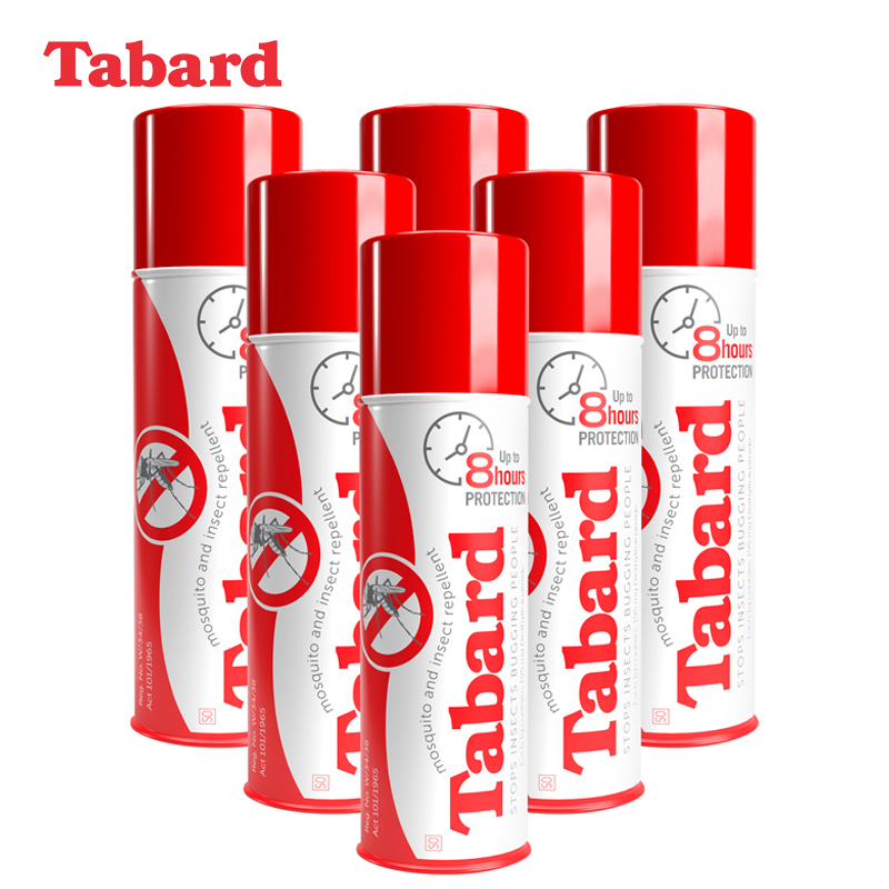 11% off on Tabard 6x 150g Insect Repellents | OneDayOnly