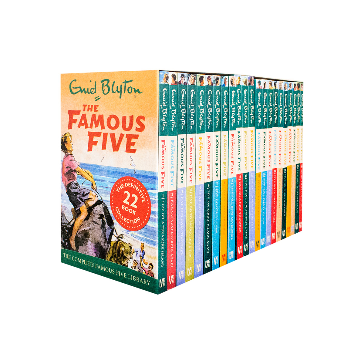 57% off on The Complete Famous Five Library (22 Books) | OneDayOnly