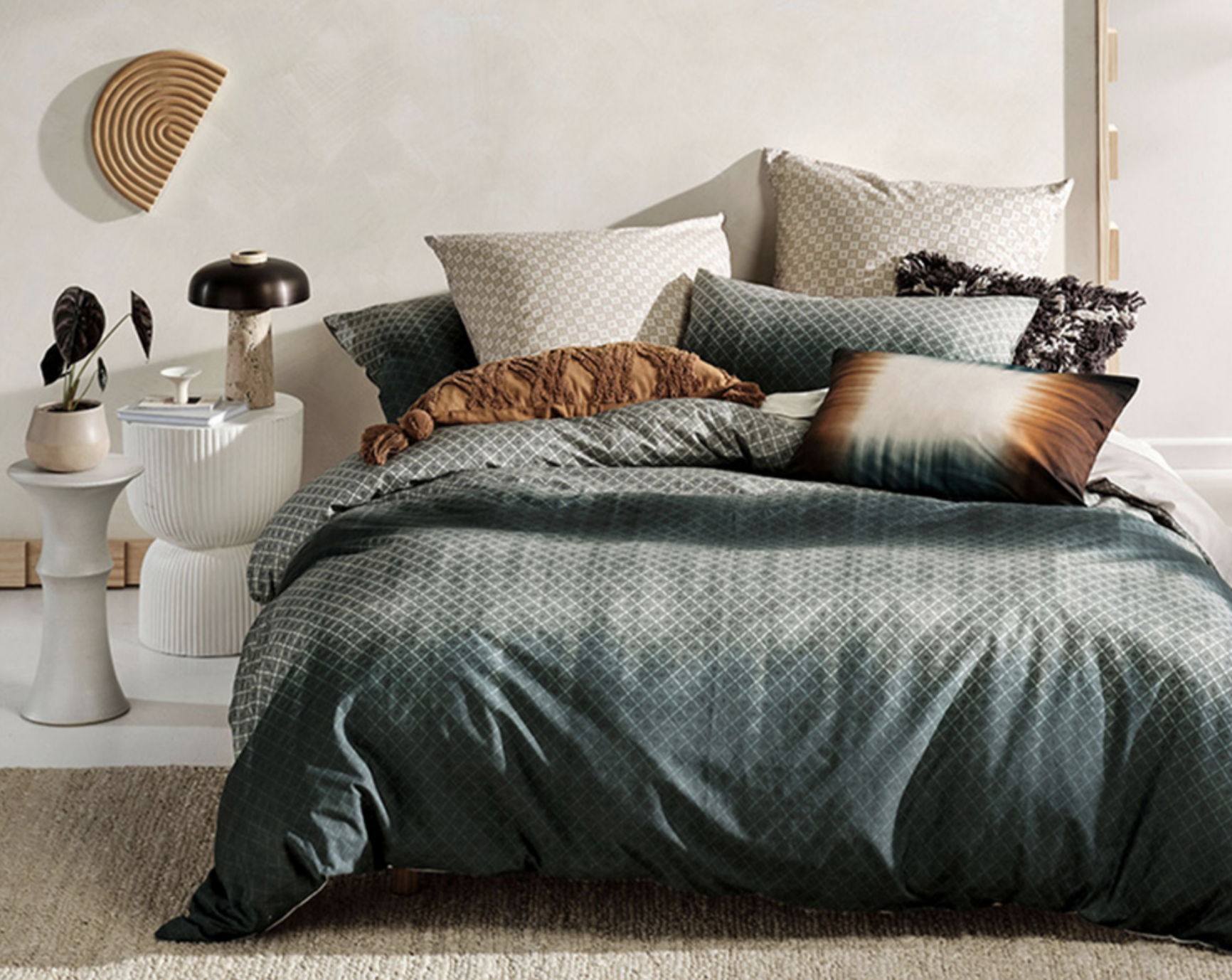45% off on Linen House Lucia Duvet Cover Set | OneDayOnly