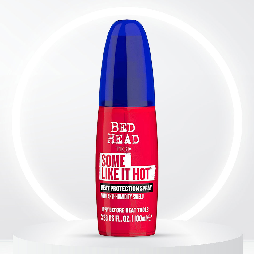 Tigi Bed Head Some Like It Hot Heat Protection Spray - 3.38 oz 