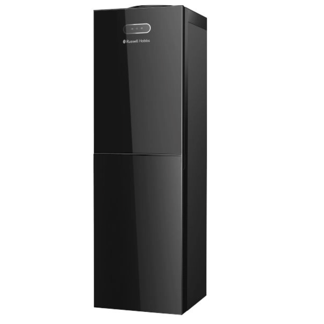 Black Glass Front Water Dispenser (Model: RHGFWDN-0)