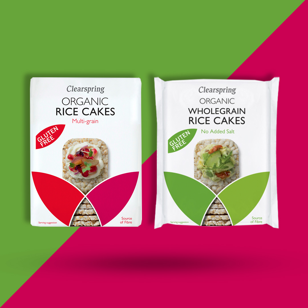 Clearspring Brown Rice Cakes : 7 Super Seed's – Eco Freaks Emporium