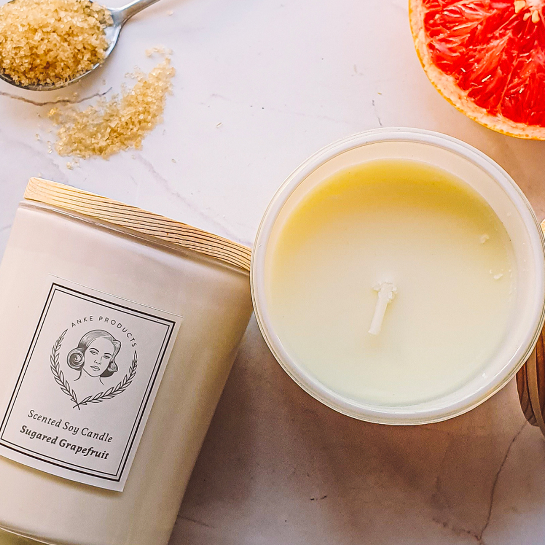 160g Scented Soy Candle in Gift Box