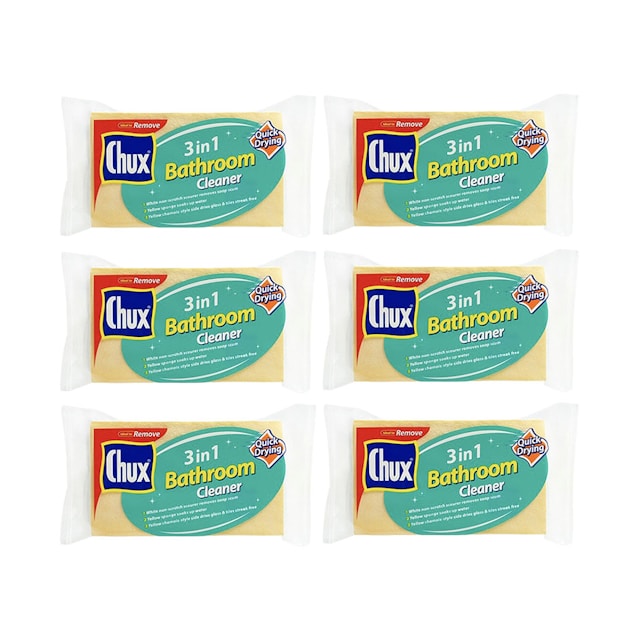 Chux 6x Bathroom 3-in-1 Cleaner | OneDayOnly