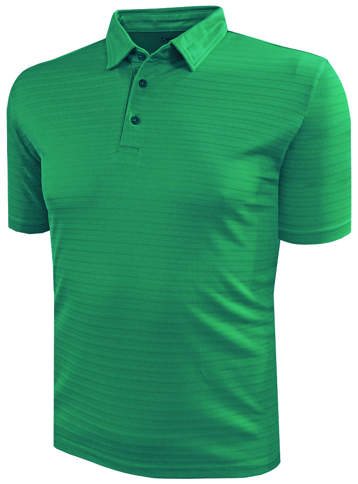 Island Green Lime Green Golf Polo Island Green Mens Gradient Print