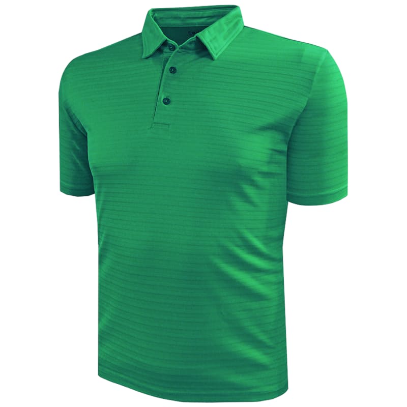 Island Green Lime Green Golf Polo Island Green Mens Gradient Print