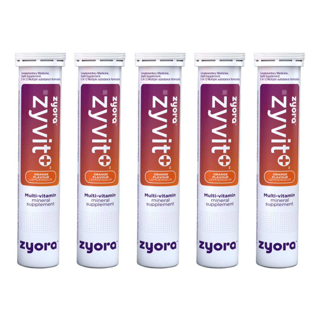 50% off on Zyora 5x 30 Zyvit+ Effervescents | OneDayOnly