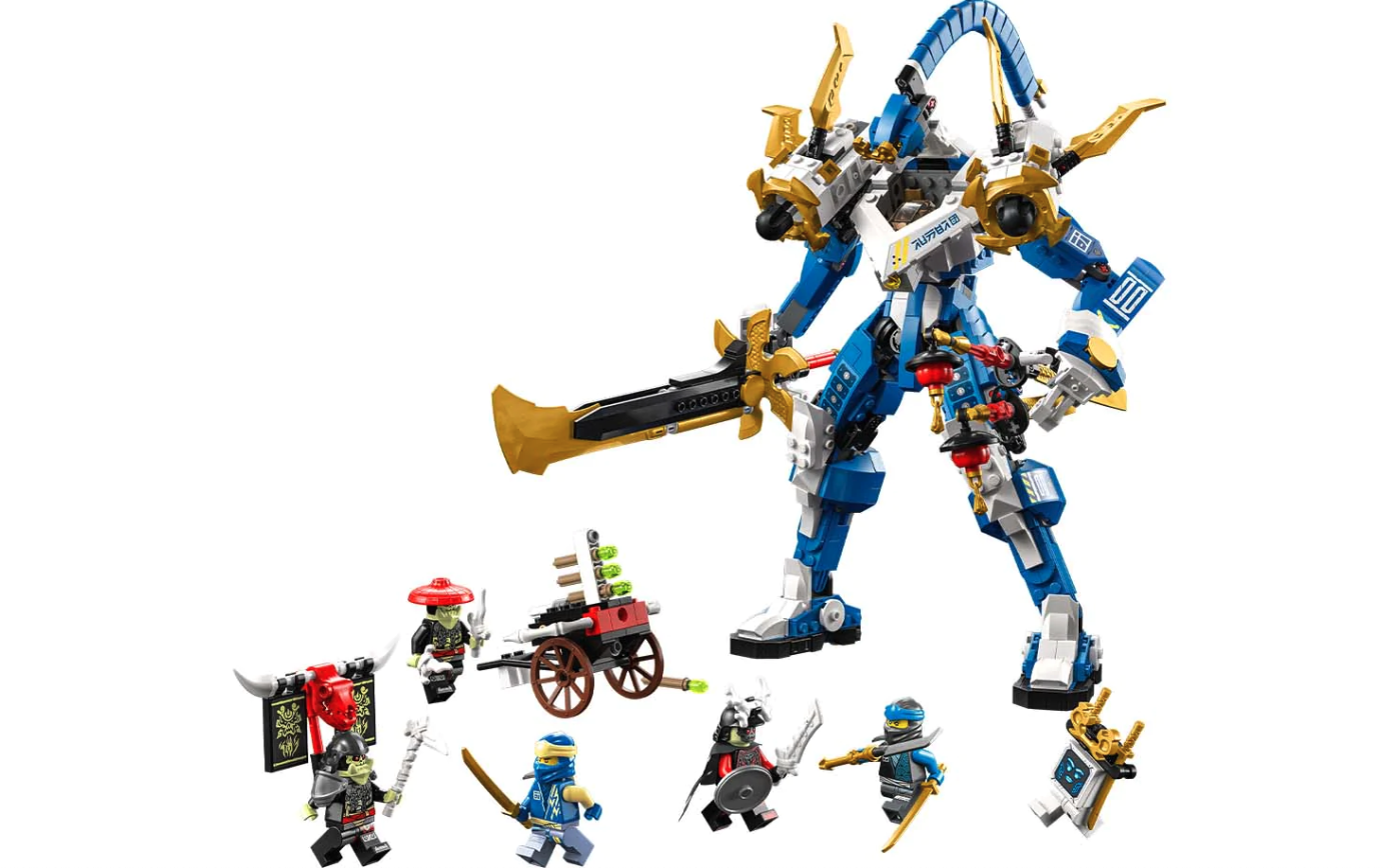 R210 off on 794-Piece NINJAGO® Jay's Titan Mech | OneDayOnly