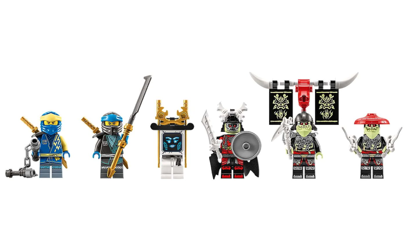 R210 off on 794-Piece NINJAGO® Jay's Titan Mech | OneDayOnly