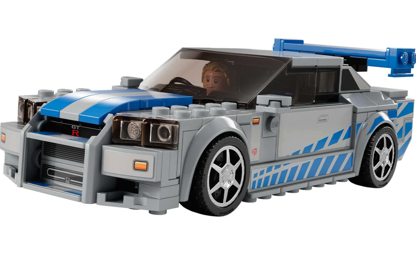 R60 off on LEGO Nissan Skyline GT-R | OneDayOnly