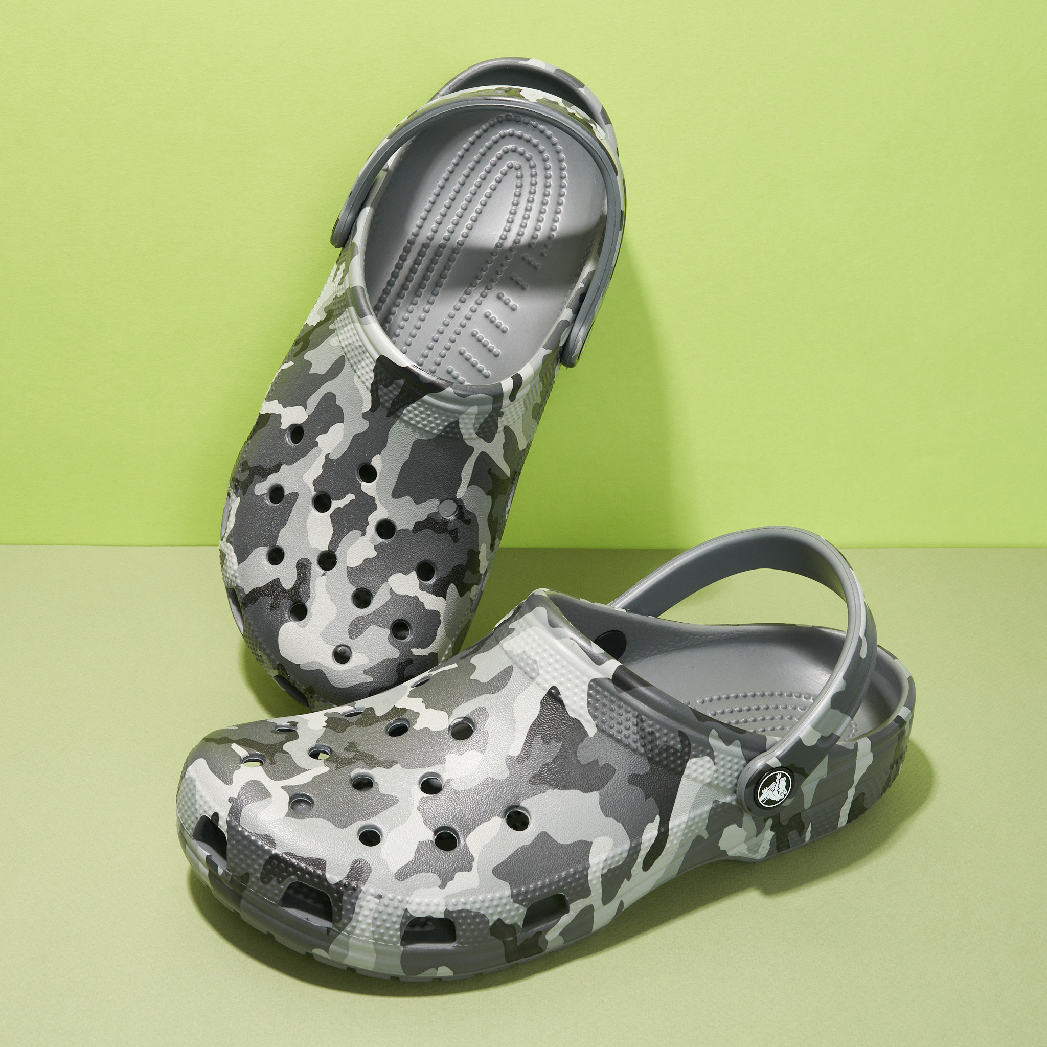 50% off on Unisex Classic Printed Camo Clogs OneDayOnly