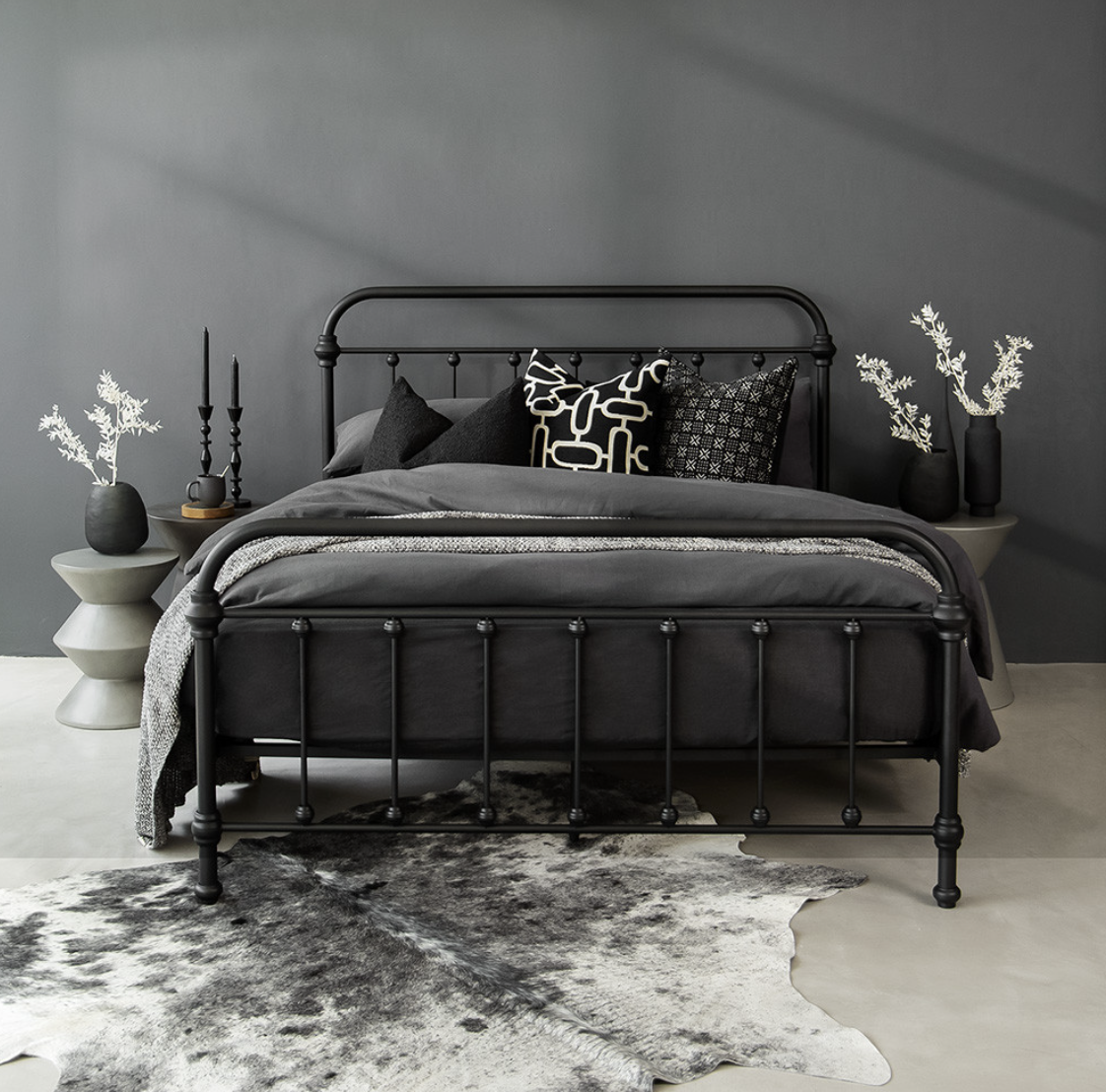 Only Bed Frame Included