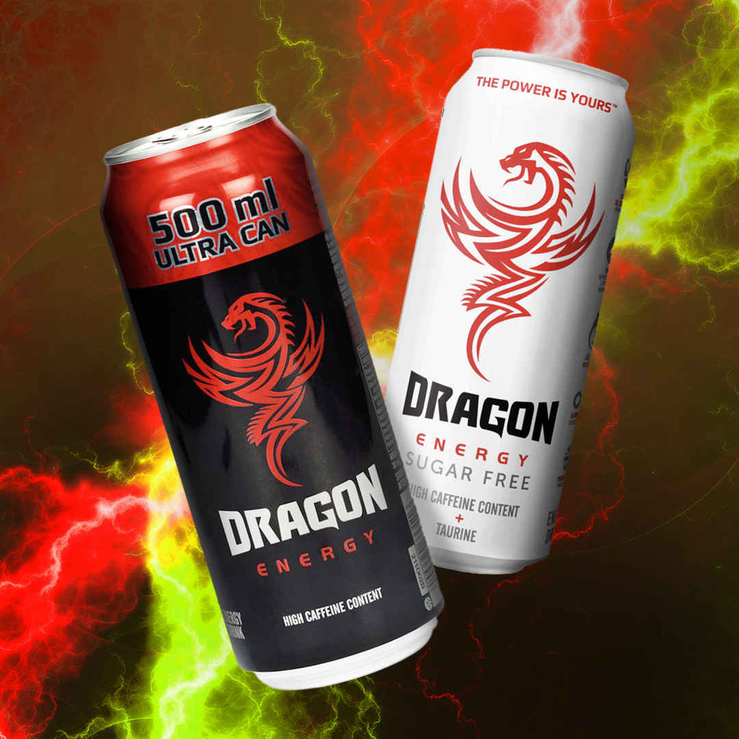 11% off on Dragon 24x 500ml Energy Drink | OneDayOnly