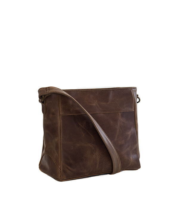 41 off on ZEMP Leather Vancouver Shoulder Bag OneDayOnly